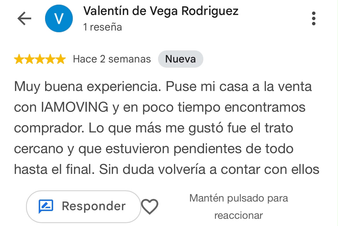 Testimonio IAMOVING