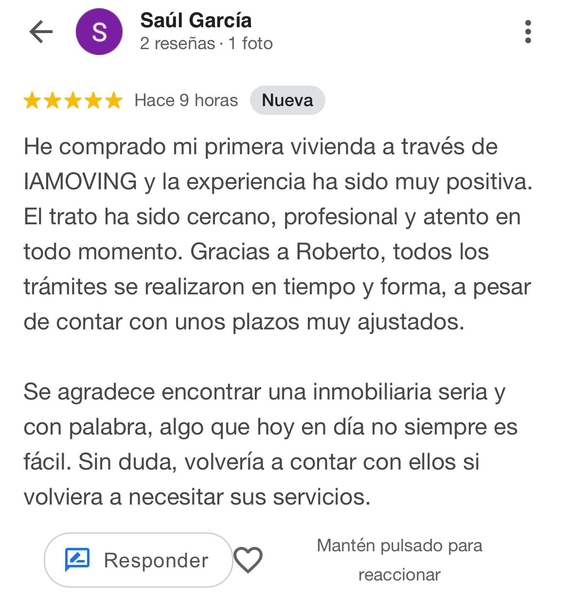 Testimonio IAMOVING